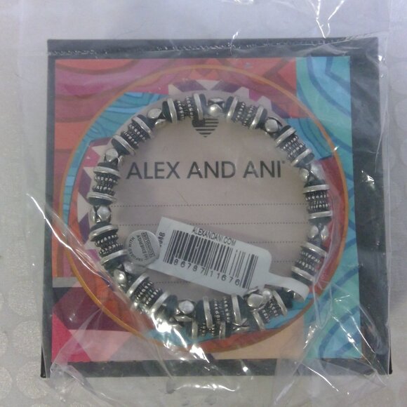 NEW Alex and Ani Heritage Wrap Bracelet - Picture 3 of 3